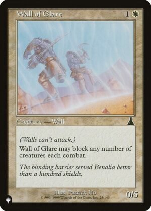 Wall of Glare<br /><span class="collector-number">Collector No. UDS-25</span>