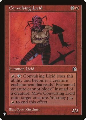 Convulsing Licid<br /><span class="collector-number">Collector No. STH-77</span>