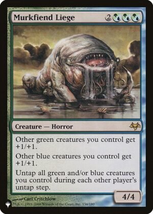 Murkfiend Liege<br /><span class="collector-number">Collector No. EVE-156</span>