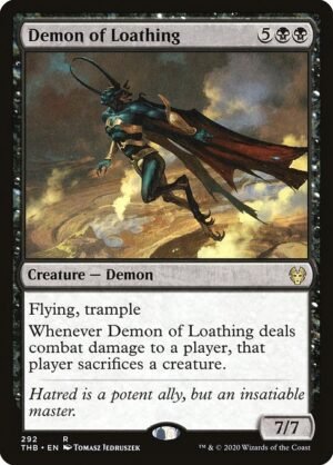 Demon of Loathing<br /><span class="collector-number">Collector No. 292</span>