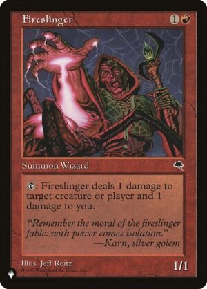 Fireslinger<br /><span class="collector-number">Collector No. TMP-173</span>