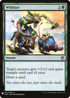Wildsize<br /><span class="collector-number">Collector No. IMA-191</span>