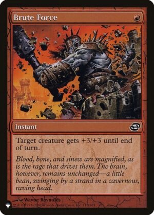 Brute Force<br /><span class="collector-number">Collector No. PLC-116</span>
