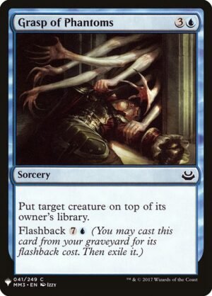 Grasp of Phantoms<br /><span class="collector-number">Collector No. MM3-41</span>