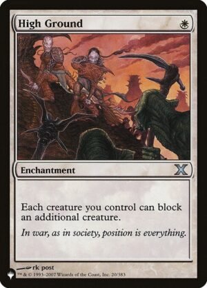 High Ground<br /><span class="collector-number">Collector No. 10E-20</span>