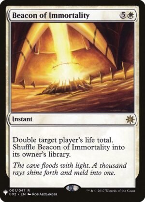 Beacon of Immortality<br /><span class="collector-number">Collector No. E02-1</span>
