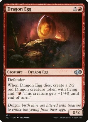 Dragon Egg<br /><span class="collector-number">Collector No. 522</span>