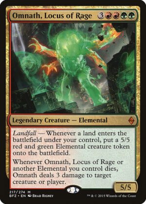 Omnath, Locus of Rage<br /><span class="collector-number">Collector No. 217</span>