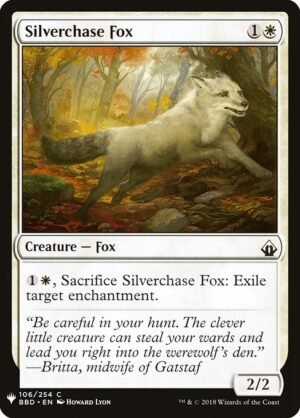 Silverchase Fox<br /><span class="collector-number">Collector No. BBD-106</span>