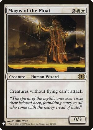 Magus of the Moat<br /><span class="collector-number">Collector No. FUT-12</span>