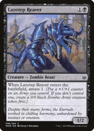 Lazotep Reaver<br /><span class="collector-number">Collector No. 96</span>