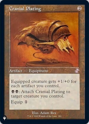 Cranial Plating<br /><span class="collector-number">Collector No. TSR-392</span>