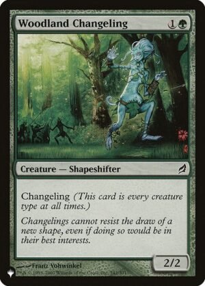 Woodland Changeling<br /><span class="collector-number">Collector No. LRW-242</span>