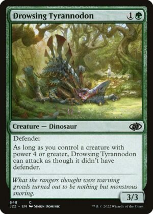 Drowsing Tyrannodon<br /><span class="collector-number">Collector No. 648</span>