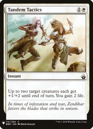 Tandem Tactics<br /><span class="collector-number">Collector No. BBD-112</span>