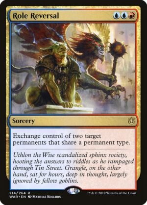 Role Reversal<br /><span class="collector-number">Collector No. 214</span>