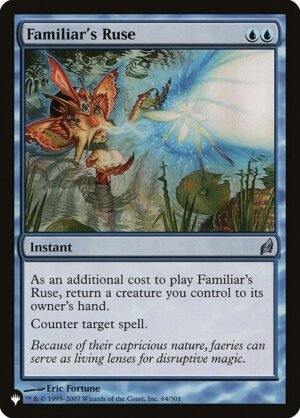 Familiar's Ruse<br /><span class="collector-number">Collector No. LRW-64</span>