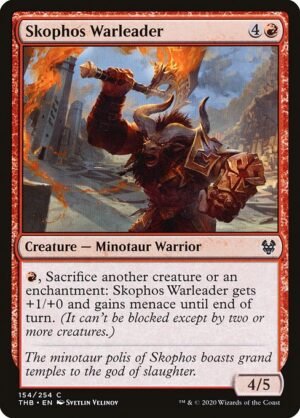 Skophos Warleader<br /><span class="collector-number">Collector No. 154</span>
