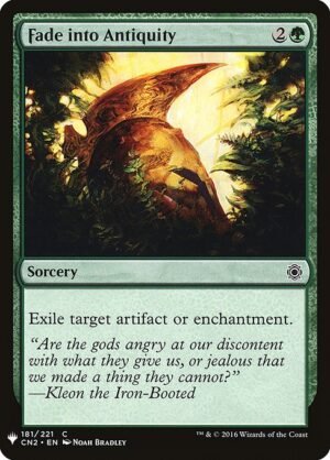 Fade into Antiquity<br /><span class="collector-number">Collector No. CN2-181</span>