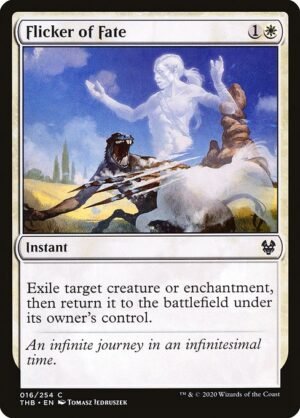 Flicker of Fate<br /><span class="collector-number">Collector No. 16</span>