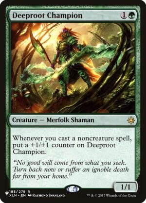 Deeproot Champion<br /><span class="collector-number">Collector No. XLN-185</span>