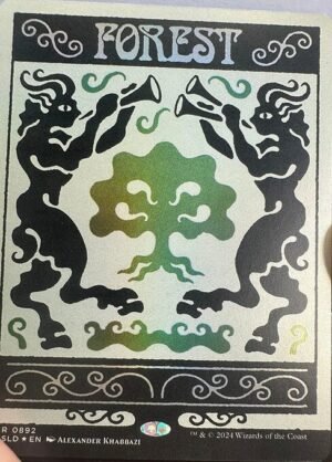 Forest - Foil<br /><span class="collector-number">Collector No. 892</span>