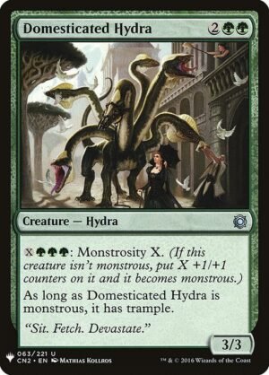 Domesticated Hydra<br /><span class="collector-number">Collector No. CN2-63</span>