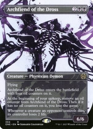 Archfiend of the Dross - Foil<br /><span class="collector-number">Collector No. 304</span>