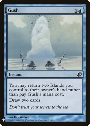 Gush<br /><span class="collector-number">Collector No. DD2-27</span>