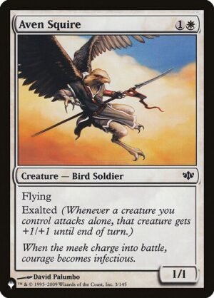 Aven Squire<br /><span class="collector-number">Collector No. CON-3</span>