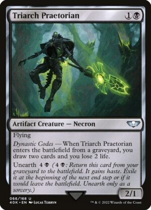 Triarch Praetorian<br /><span class="collector-number">Collector No. 66</span>