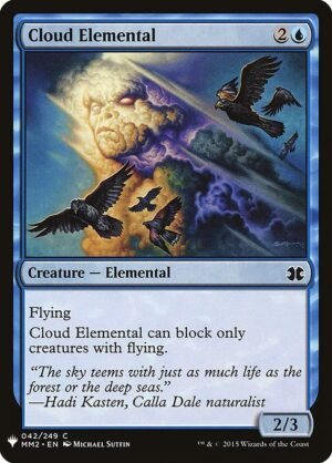 Cloud Elemental<br /><span class="collector-number">Collector No. MM2-42</span>