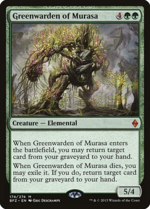 Greenwarden of Murasa<br /><span class="collector-number">Collector No. 174</span>