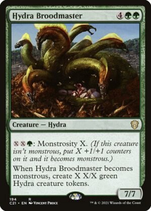 Hydra Broodmaster<br /><span class="collector-number">Collector No. 194</span>