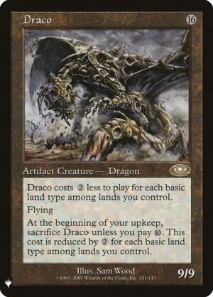 Draco<br /><span class="collector-number">Collector No. PLS-131</span>