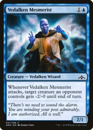 Vedalken Mesmerist<br /><span class="collector-number">Collector No. 57</span>