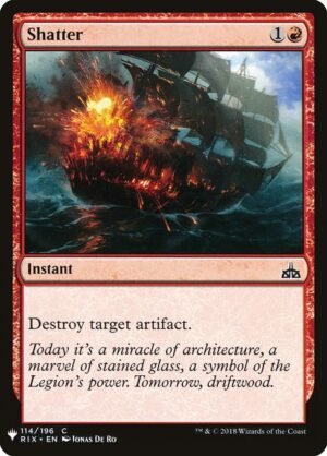 Shatter<br /><span class="collector-number">Collector No. RIX-114</span>