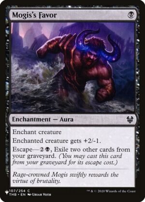 Mogis's Favor<br /><span class="collector-number">Collector No. THB-107</span>