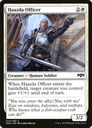 Haazda Officer<br /><span class="collector-number">Collector No. 10</span>