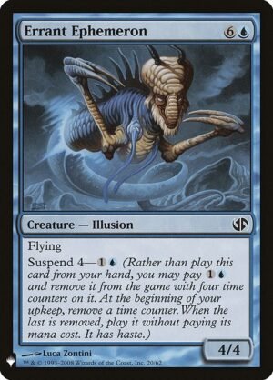 Errant Ephemeron<br /><span class="collector-number">Collector No. DD2-20</span>