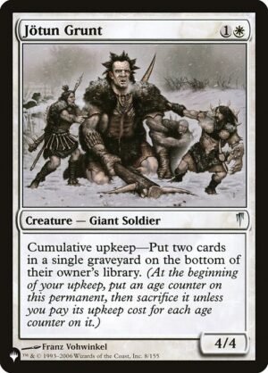Jötun Grunt<br /><span class="collector-number">Collector No. CSP-8</span>