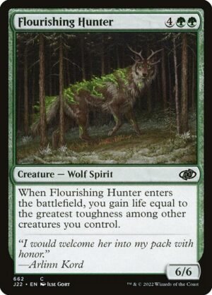 Flourishing Hunter<br /><span class="collector-number">Collector No. 662</span>