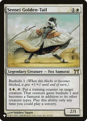 Sensei Golden-Tail<br /><span class="collector-number">Collector No. CHK-44</span>