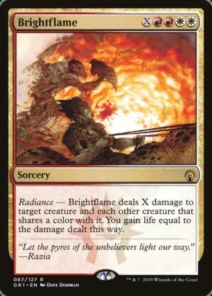 Brightflame<br /><span class="collector-number">Collector No. 87</span>