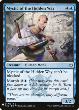 Mystic of the Hidden Way<br /><span class="collector-number">Collector No. A25-67</span>