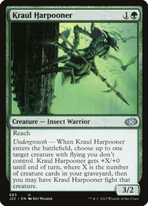 Kraul Harpooner<br /><span class="collector-number">Collector No. 683</span>
