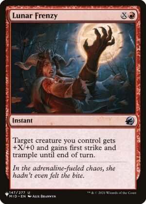 Lunar Frenzy<br /><span class="collector-number">Collector No. MID-147</span>
