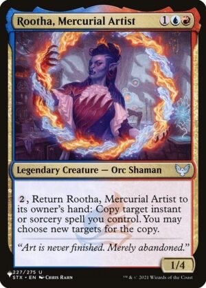 Rootha, Mercurial Artist<br /><span class="collector-number">Collector No. STX-227</span>