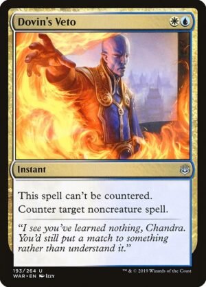 Dovin's Veto<br /><span class="collector-number">Collector No. 193</span>