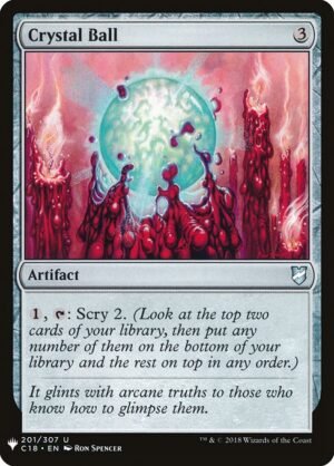 Crystal Ball<br /><span class="collector-number">Collector No. C18-201</span>